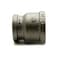 Thrifco Plumbing 1-1/2 Inch X 3/4 Inch Black Steel Reducer Coupling 8318045 - alternate 2